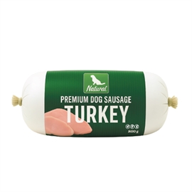 Natural Premium Dog Sausage – Turkey - 800 g
